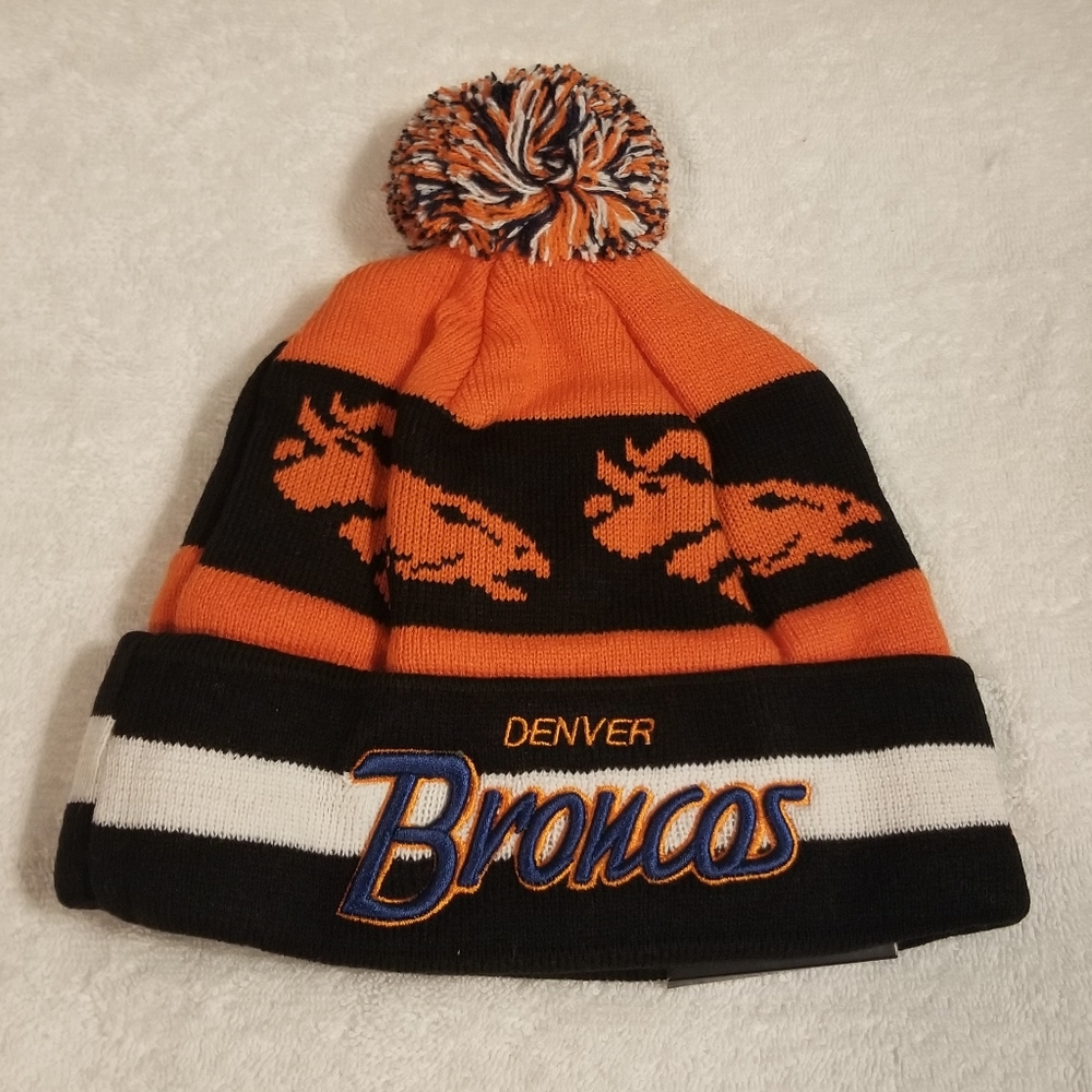 Denver Broncos sock cap